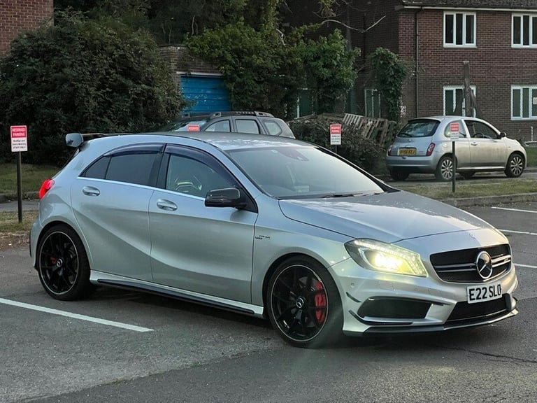 image for MERCEDES-BENZ A CLASS 2.0 A45 AMG DCT 4MATIC 5DR HATCHBACK FULLY LOADED