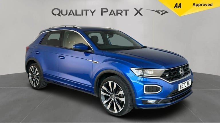 2020 Volkswagen T-Roc 2.0 TSI R-Line DSG 4Motion Euro 6 (s/s) 5dr HATCHBACK Petrol Automatic