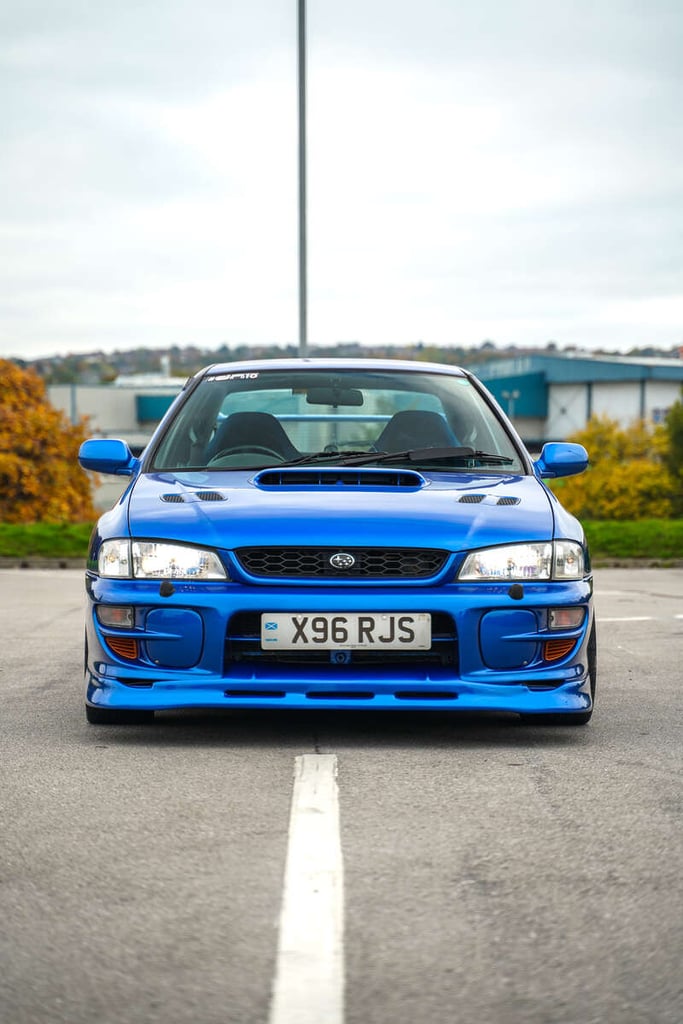 2000 SUBARU P1 IMPREZA P1 4WD 2dr SALOON PETROL Manual