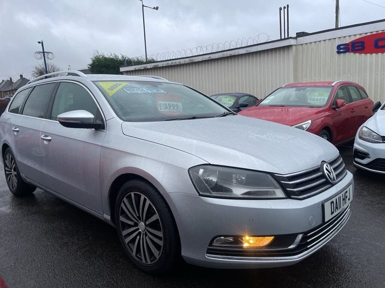 2011 11 VOLKSWAGEN PASSAT 2.0 TDI BLUEMOTION TECH SPORT SALOON 4DR DIESEL MANUAL