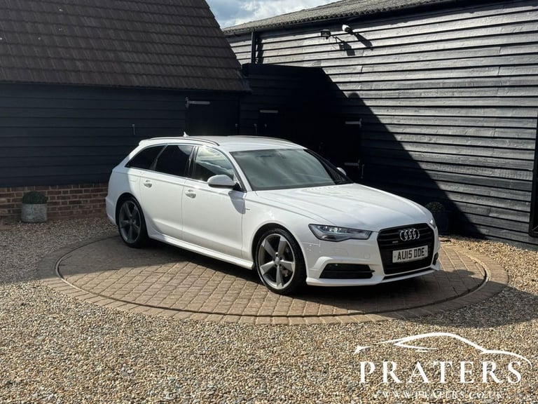 2015 Audi A6 Avant 2.0 TDI ultra Black Edition Estate 5dr Diesel Manual Euro 6 (s/s) (190 ps) Est...