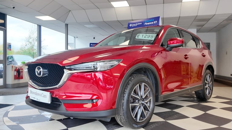 2018 Mazda CX-5 2.2d Sport Nav 5dr Auto ESTATE Diesel Automatic