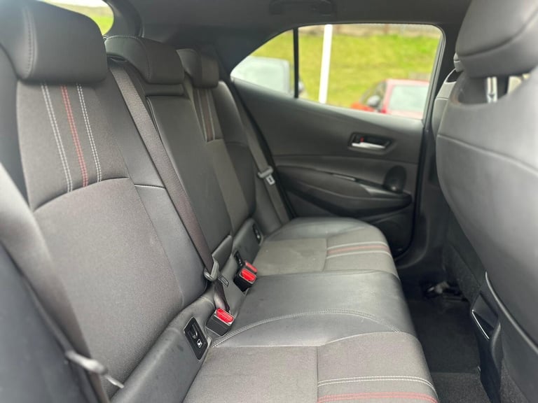 2022 Toyota Corolla 2.0 VVT-i Hybrid GR Sport 5dr CVT HATCHBACK Petrol/Electric Hybrid Automatic