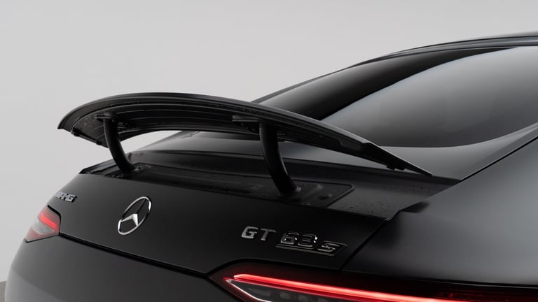 2020 Mercedes-Benz AMG GT 63 S (20 Reg) 4.0 V8 Premium Plus 4Matic Plus Coupe Petrol Automatic
