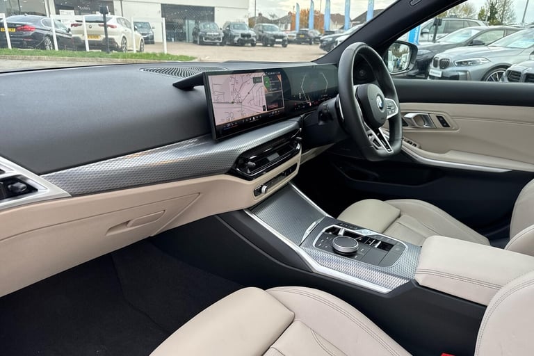 2024 BMW 3 Series 320i M Sport 4dr Step Auto Saloon Petrol Automatic