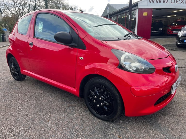 2007 Toyota AYGO 1.0 VVT-i 3dr HATCHBACK PETROL Manual