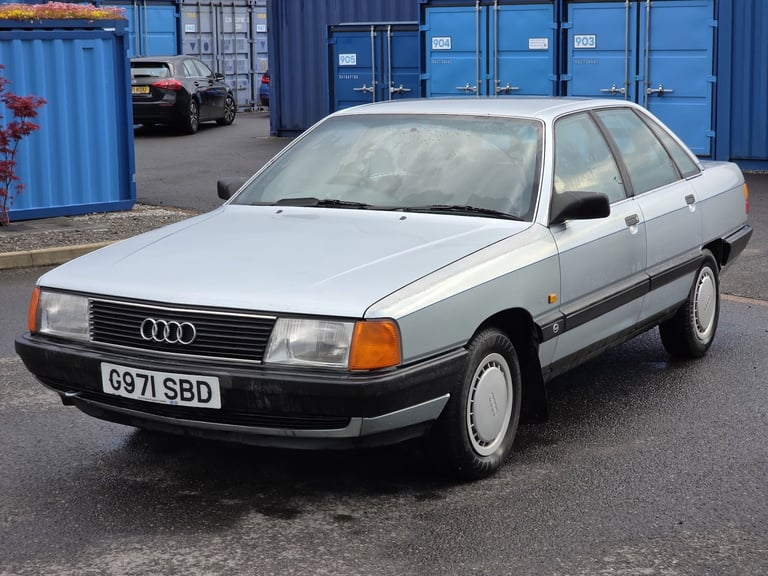1990 Audi 100 2.3E 4dr SALOON Petrol Manual