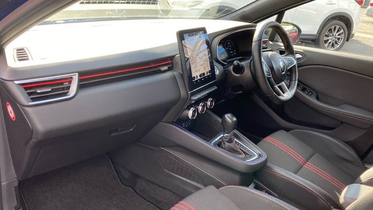 2022 Renault Clio 1.6 E-TECH Hybrid 140 RS Line 5dr Auto HATCHBACK PETROL/ELECTRIC Automatic