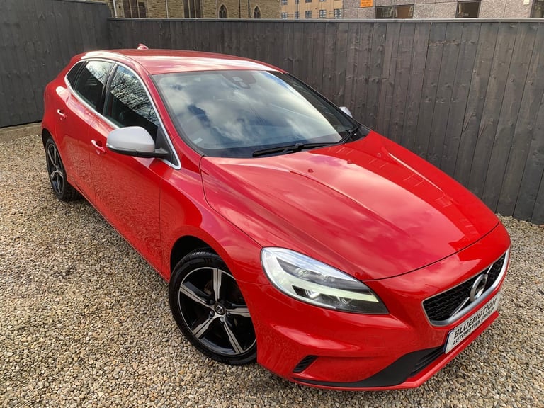 Used Red Volvo V40 for Sale, Used Cars
