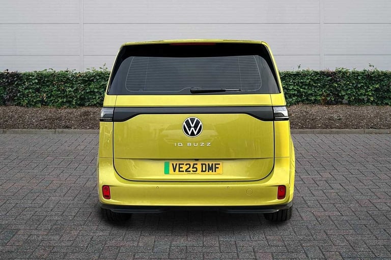 2025 Volkswagen ID. Buzz Cargo 250kW Commerce Plus 79kWh Auto 4Motion Van Electric Automatic