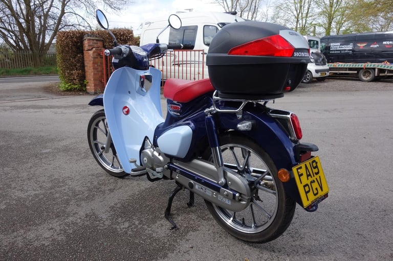 Honda Super Cub C 125 A-K 2019/19