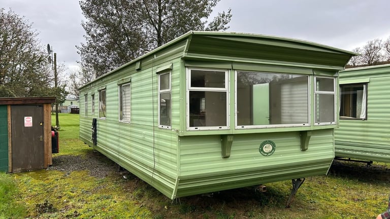 Static Caravan - 2 Bed
