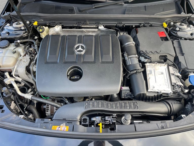 2019 Mercedes-Benz A-Class A180d Sport 5dr Auto HATCHBACK DIESEL Automatic