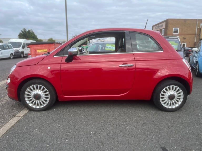 2012 Fiat 500 1.2 Lounge 3dr [Start Stop] HATCHBACK Petrol Manual