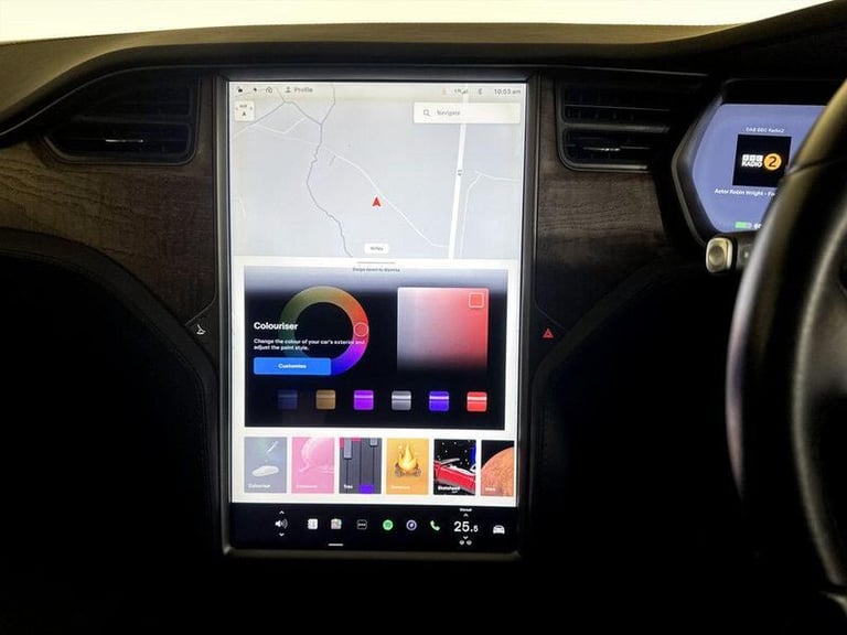 2018 Tesla Model S 241kW 75kWh Dual Motor 5dr Auto HATCHBACK ELECTRIC Automatic