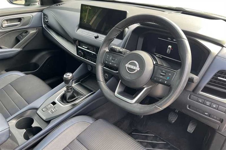 2022 Nissan Qashqai 1.3 DIG-T MH TEKNA 5DR Hatchback Petrol Manual
