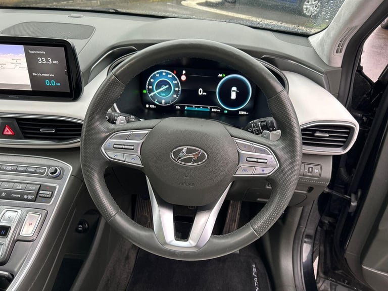 2022 Hyundai Santa Fe 1.6h T-GDi Hybrid Ultimate 5dr Automatic 4WD ESTATE Petrol/Electric Hybrid ...