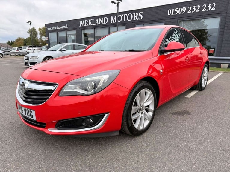 2016 Vauxhall Insignia 1.4T SRi Nav 5dr [Start Stop] HATCHBACK PETROL Manual