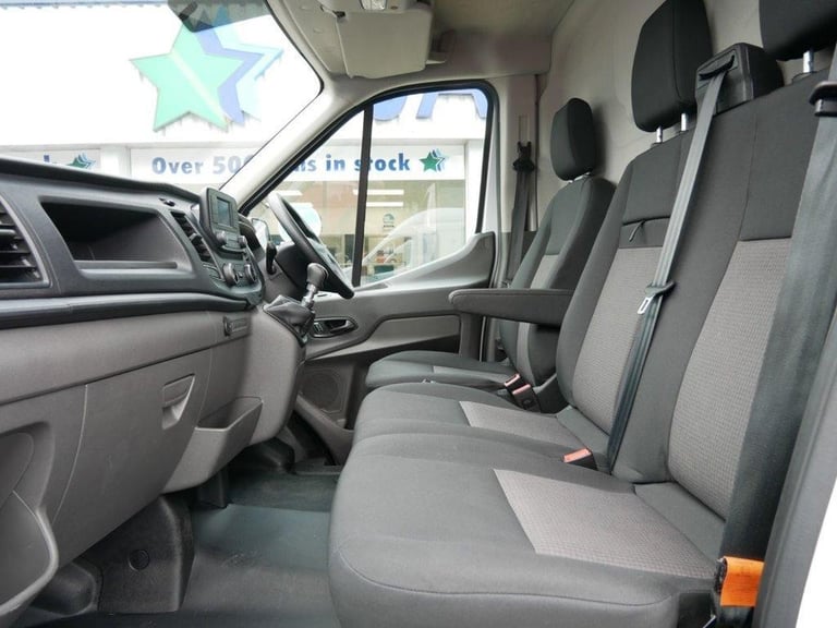 2024 FORD TRANSIT 350 2.0 EBL 105 BHP L3 LONG H3 HIGH LEADER ( AIR CON )