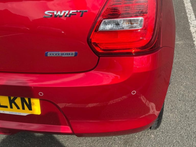  Suzuki Swift 1.2 Dualjet 83 12V Hybrid SZ-T 5dr Auto Petrol