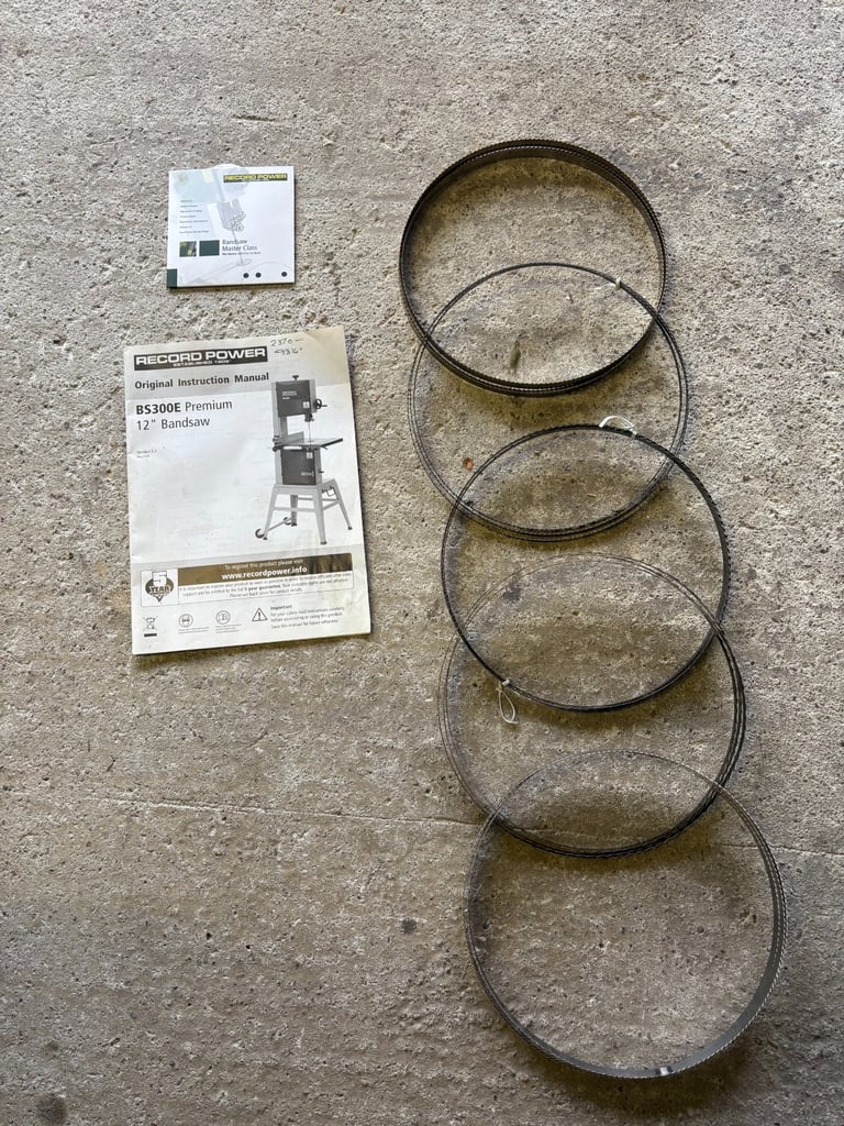 Record Power 12” Bandsaw 