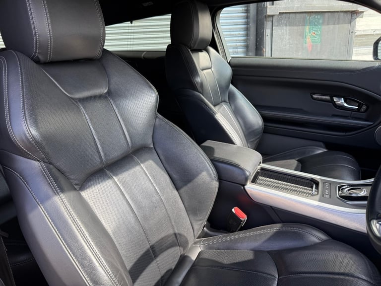 2017 17 RANGE ROVER EVOQUE TD4 TECH 2.0 COUPE AUTO DAMAGED REPAIRABLE SALVAGE