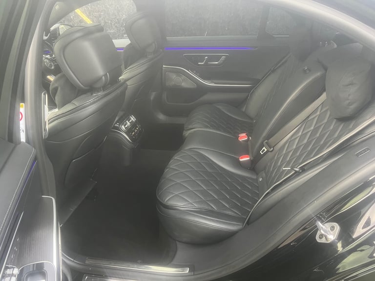 2022 Mercedes-Benz S Class S580e L AMG Line Prem + Executive 4dr 9G-Tronic SALOON Petrol Parallel...
