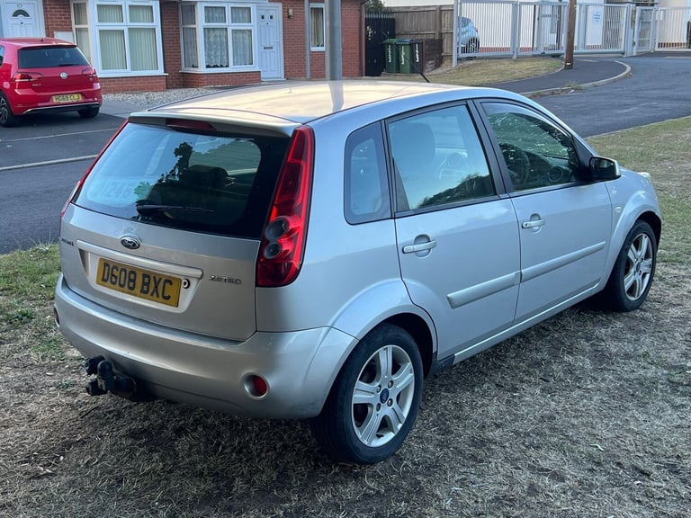 2008 Ford Fiesta 1.4 Zetec 5dr [Climate] HATCHBACK Petrol Manual