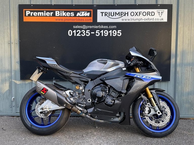 image for Stunning Low Mileage 2020/20 Yamaha R1M Motorcycle