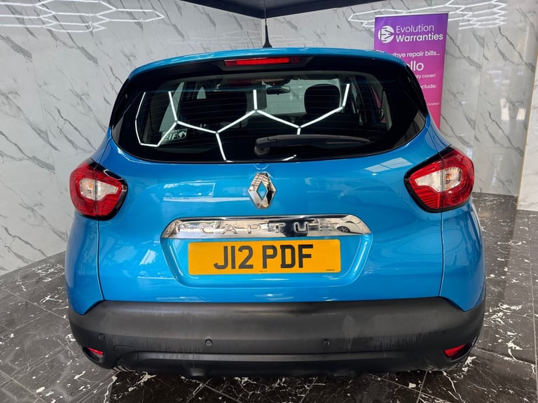 2017 Renault Captur 1.2 TCE Dynamique Nav SUV 5dr Petrol Automatic Euro 6 (s/s) (120 ps) HATCHBAC...