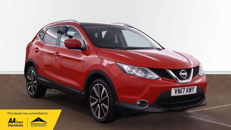 image for 2017 Nissan Qashqai 1.6 Qashqai Tekna DiG-T 5dr SUV Petrol Manual