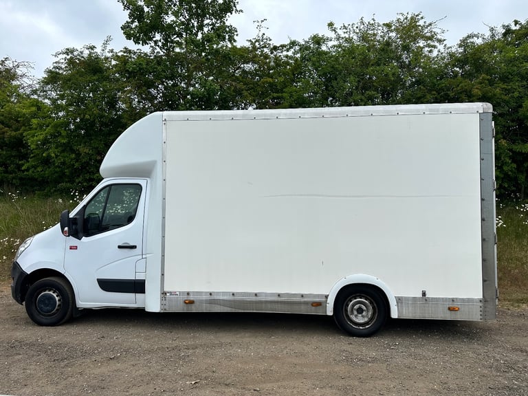 RENAULT MASTER 2.3 DTI DIESEL 14FT LOW LOADER LUTON 2019 REG SERVICE HISTORY DRIVES EXCELLENT