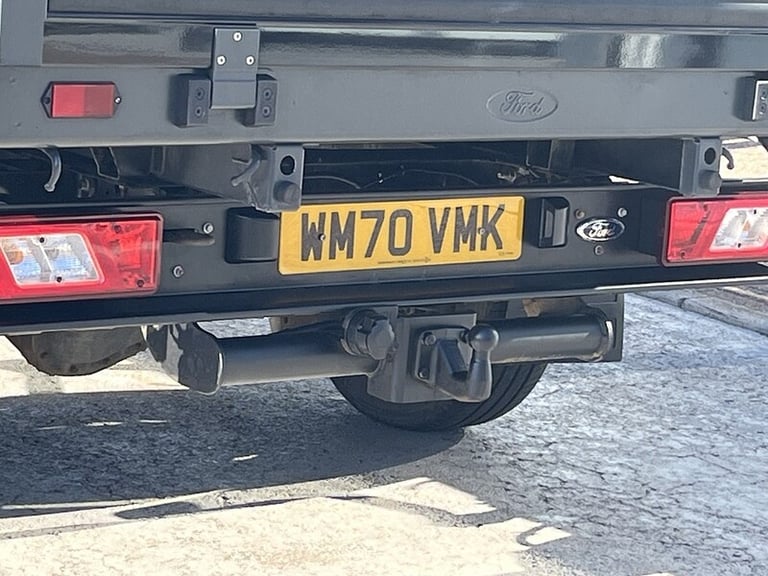 2021 Ford Transit TDCI 130ps 350 12ft 3.6m Dropside Leader with Low Miles Dropside Diesel Manual