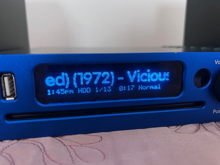 Brilliant Brennan JB7 CD/HDD Player