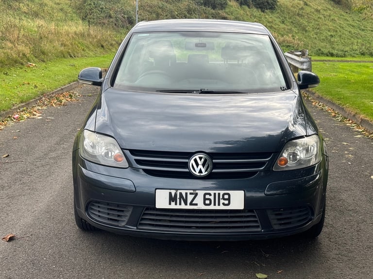 Volkswagen, GOLF PLUS, Hatchback, 2009, Manual, 1896 (cc), 5 doors