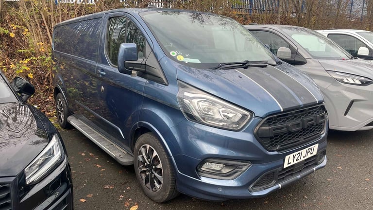 2021 Ford Transit Custom 2.0 EcoBlue 185ps Low Roof Sport Van PANEL VAN DIESEL Manual