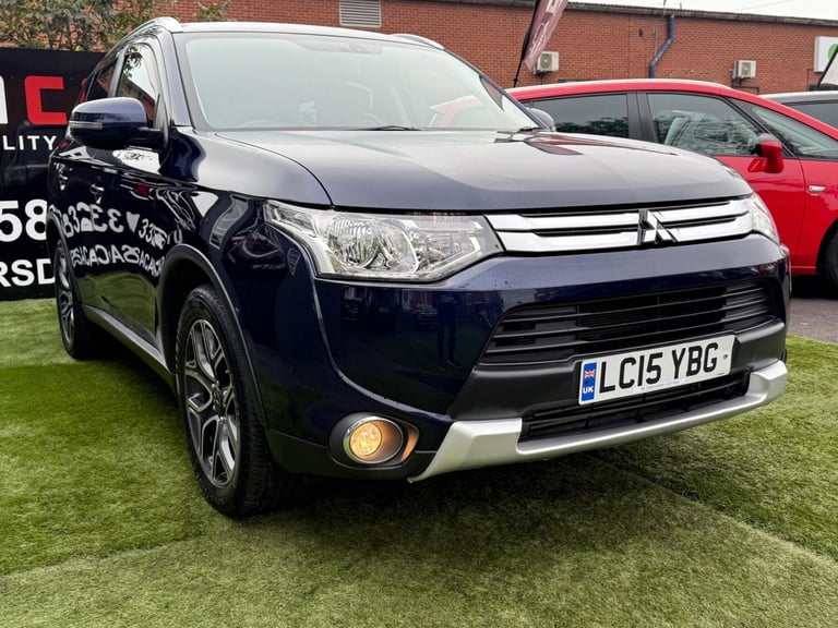 2015 Mitsubishi Outlander 2.2 DI-D GX3 SUV 5dr Diesel Auto 4WD Euro 5 (s/s) (150 ps) ESTATE Diese...