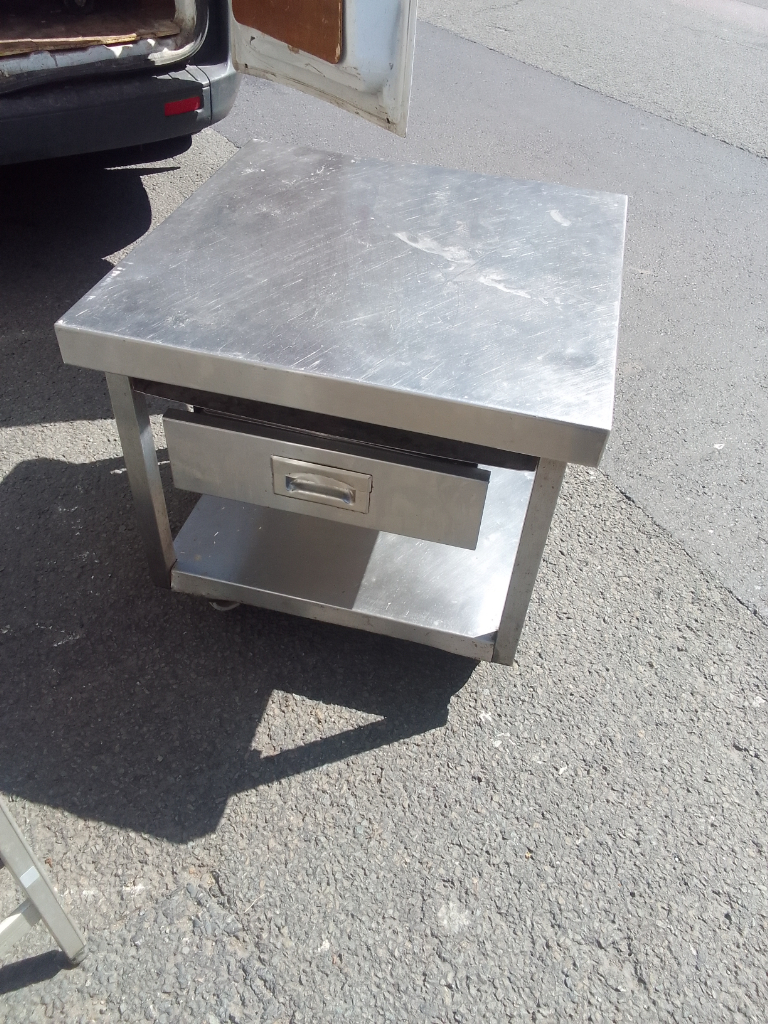 Commercial catering equipment Restaurant kitchen  trailer items 