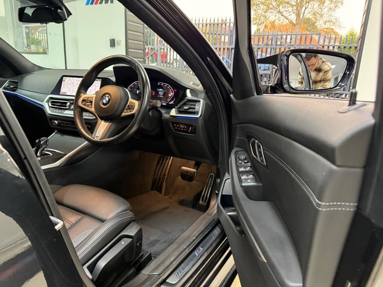 2021 BMW 3 Series 330i M Sport 4dr Step Auto SALOON PETROL Automatic