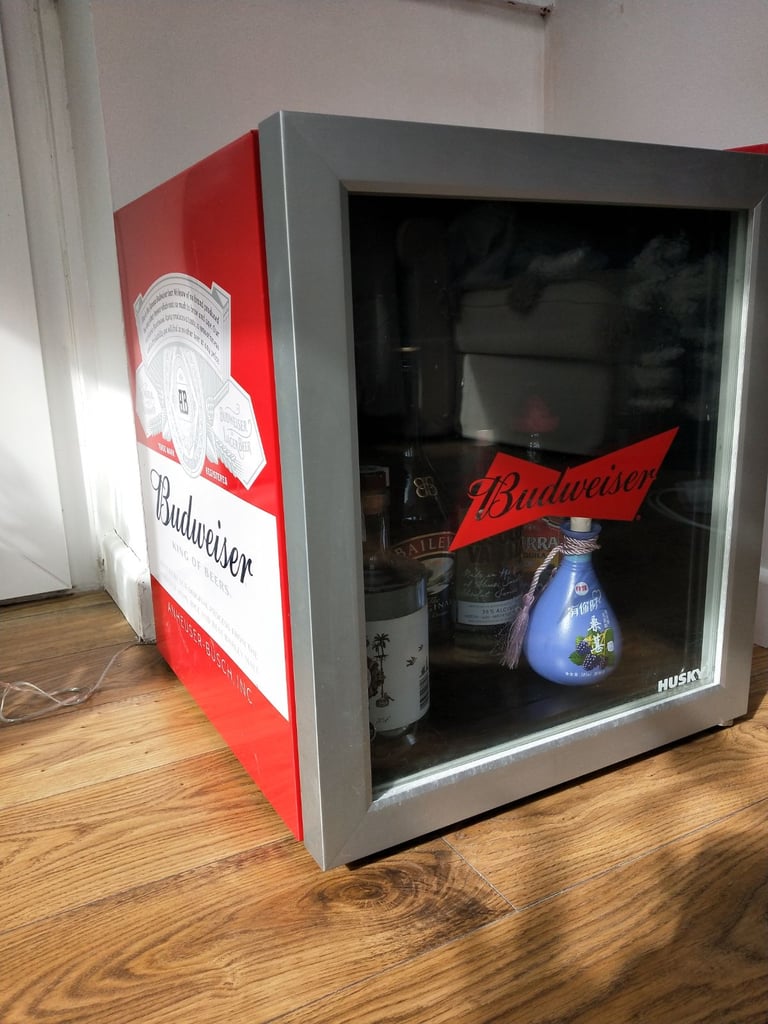 image for Budweiser mini chiller 