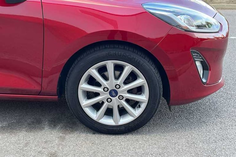 2017 Ford Fiesta 1.0T EcoBoost Titanium Hatchback 5dr Petrol Manual Euro 6 (s/s) (100 ps) Hatchba...