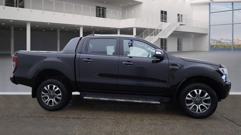 2021 Ford Ranger Pick Up Double Cab Wildtrak 2.0 EcoBlue 213 Auto PICK UP DIESEL Automatic