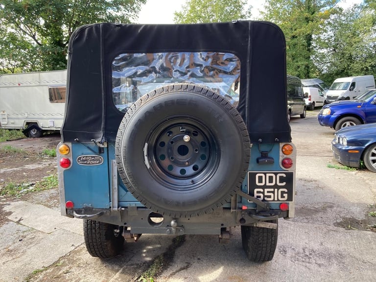 1969 Land Rover SERIES 11 2A 2286cc DIESEL 88" SWB CANVAS / RAG TOP (CLASSIC CAR