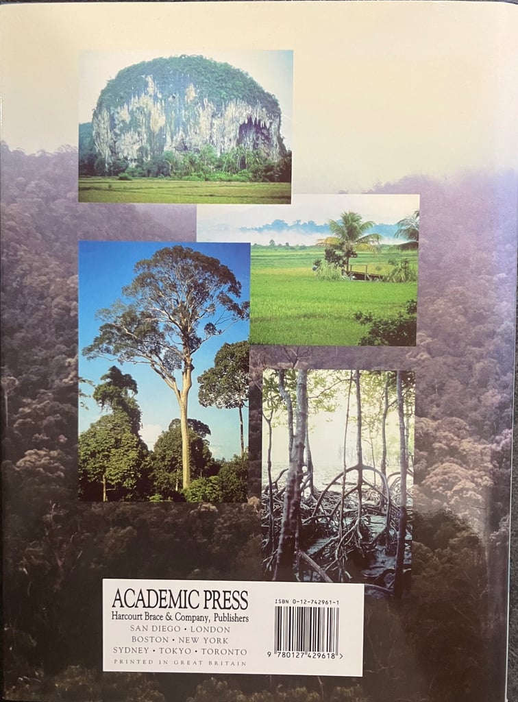 The Birds of the THAI-MALAY PENINSULA by  David R Wells, Vol one Non-passerines