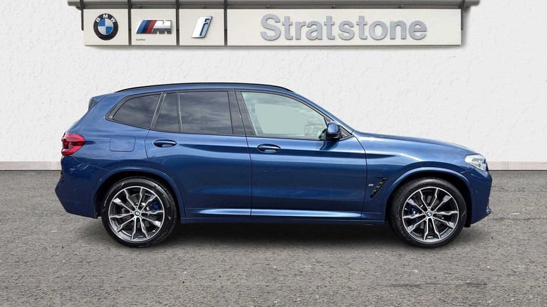  BMW X3 xDrive 30e M Sport 5dr Auto SUV Plug-In Hy Automatic