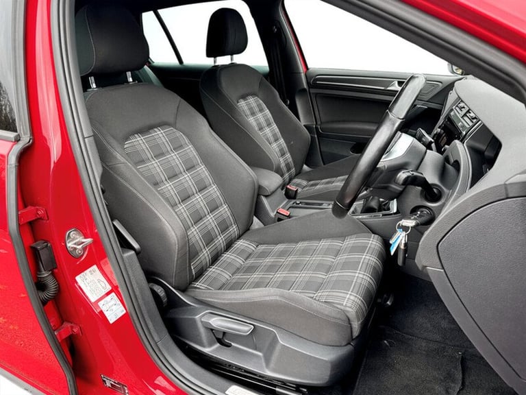 2017 Volkswagen Golf 2.0 TDI 184 GTD 5dr HATCHBACK DIESEL Manual