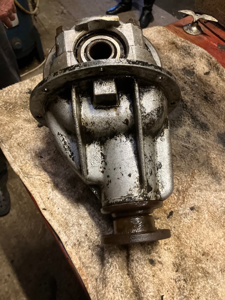 Morris 1000 can differential (4.55)