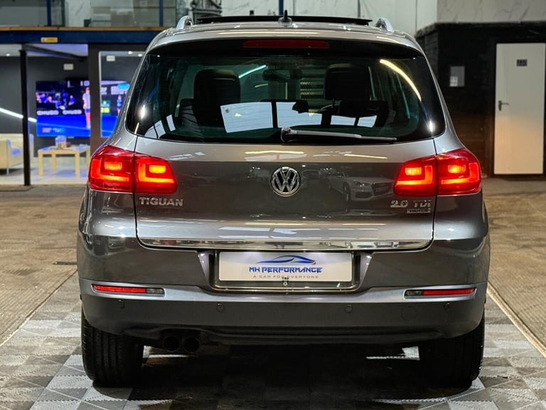 2014 Volkswagen Tiguan 2.0 TDI BlueMotion Tech Match 4WD Euro 5 (s/s) 5dr ESTATE Diesel Manual