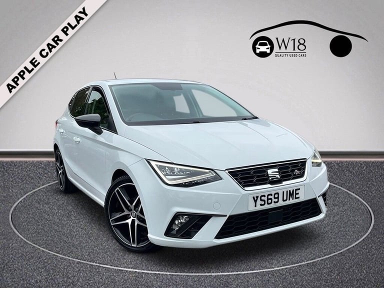 image for 2019 SEAT Ibiza 1.0 MPI FR Sport Hatchback 5dr Petrol Manual Euro 6 (s/s) GPF (80 ps) Hatchback P...