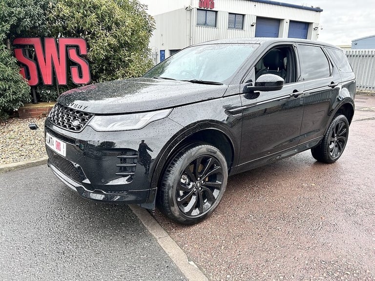  Land Rover Discovery Sport D200 MHEV Dynamic SE SUV Diesel Automatic